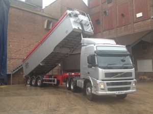 Griffing farming lorry for haulage