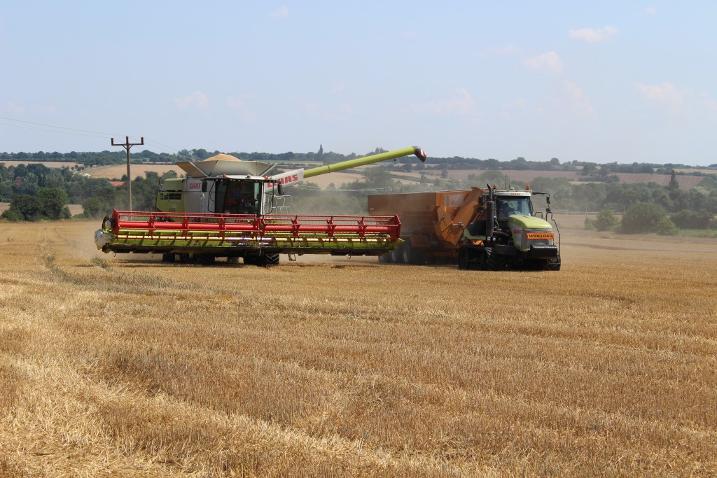 coming haulage harvest 2014