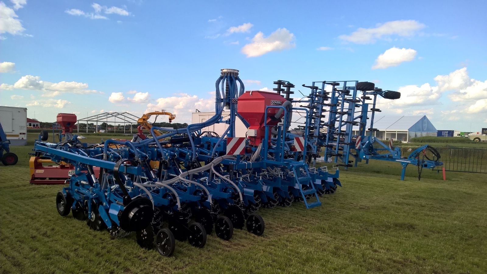 Strip Tillage arrives Griffin Farming Ltd