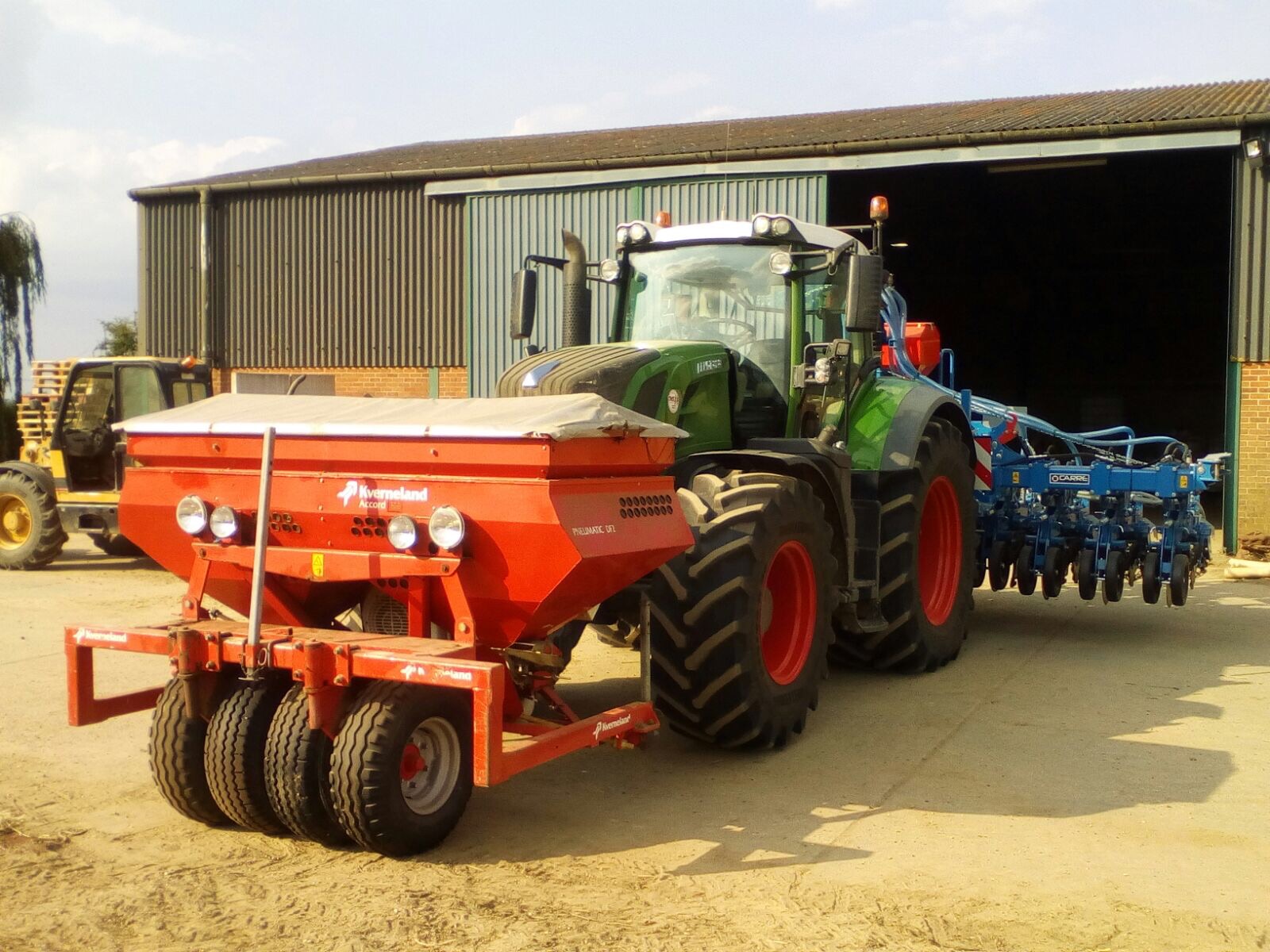 Strip Tillage arrives Griffin Farming Ltd